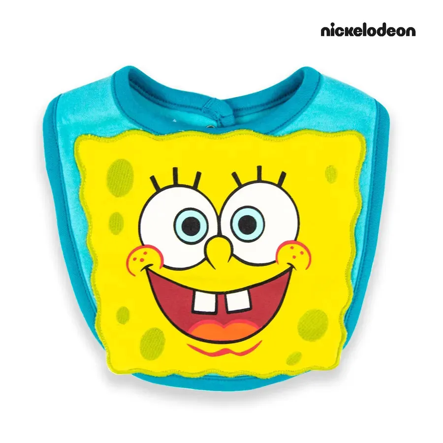 Disney Spongebob 3D Character Bibs