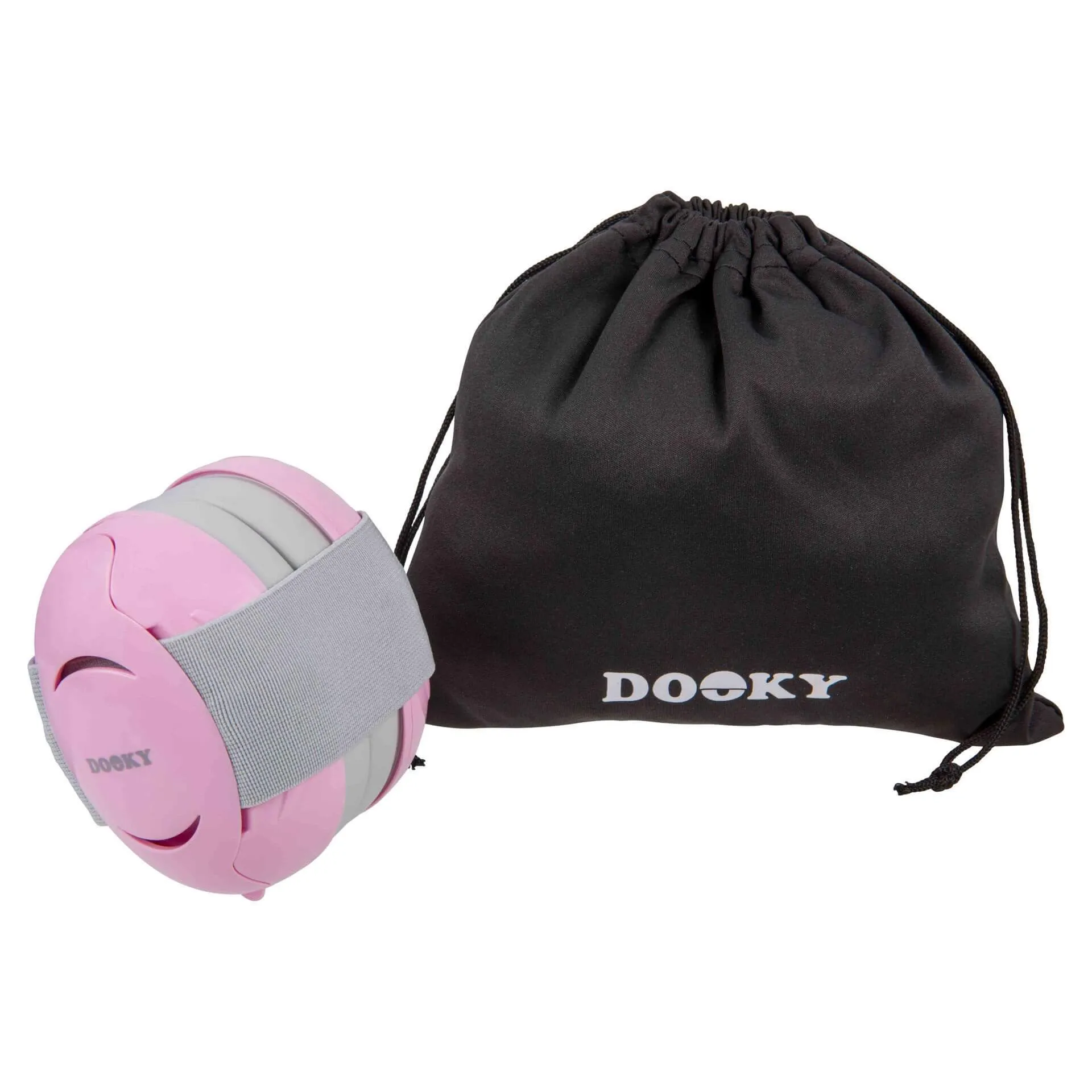 Dooky Baby Ear Protection (Pink)