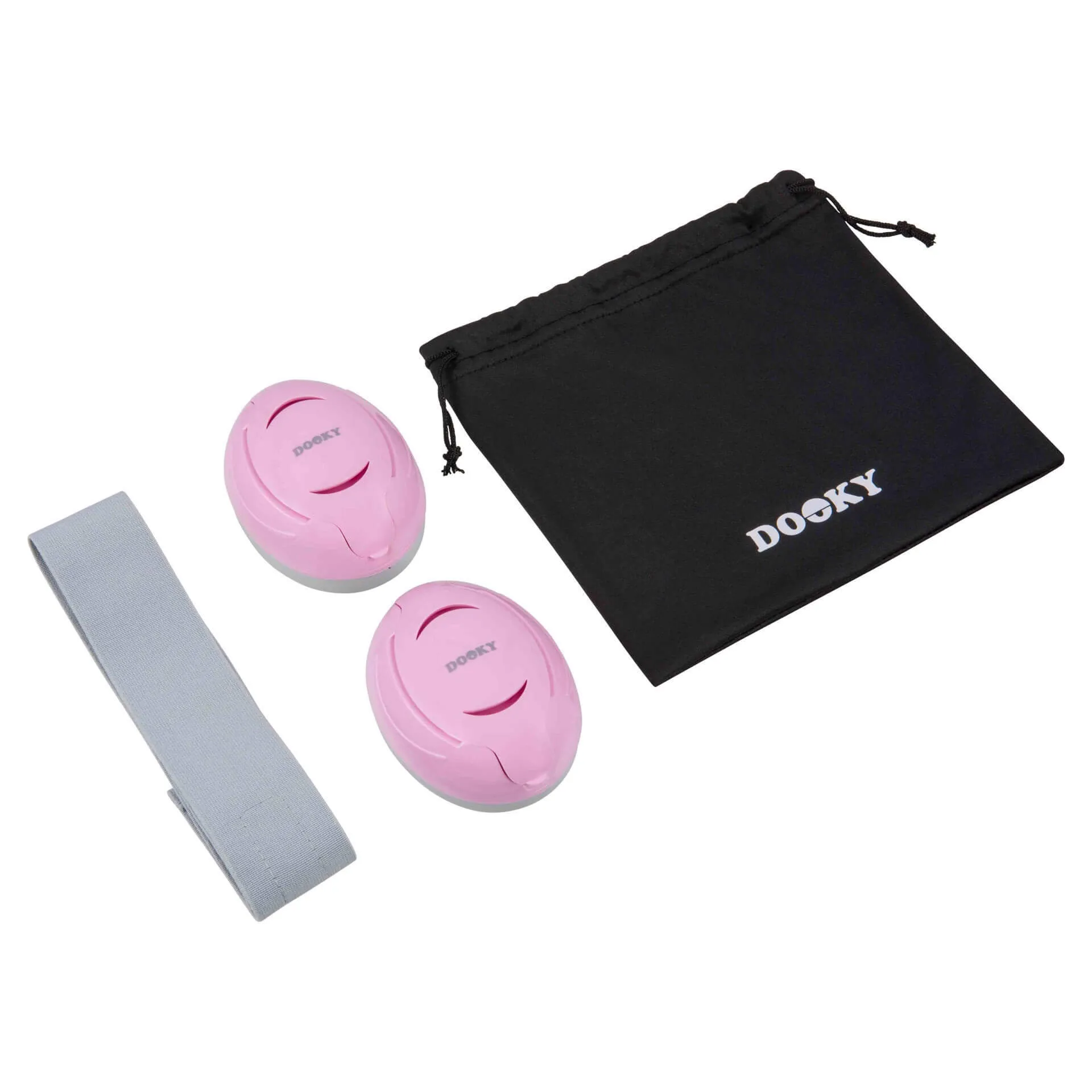 Dooky Baby Ear Protection (Pink)