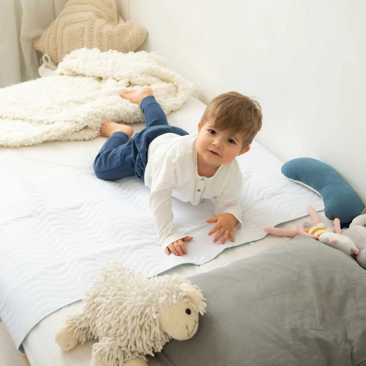 Doomoo Absoplus: Highly Absorbent Sheet & Mattress Cover