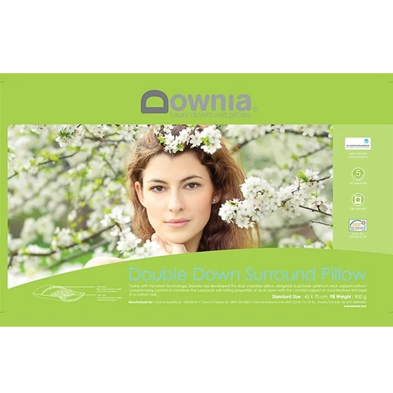 Downia Double Down Surround Pillow STANDARD