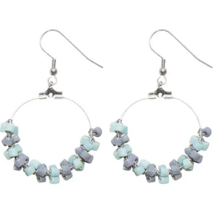 Drift Earrings - Sea Glass