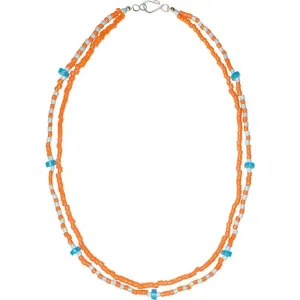 Drift Necklace - Orange