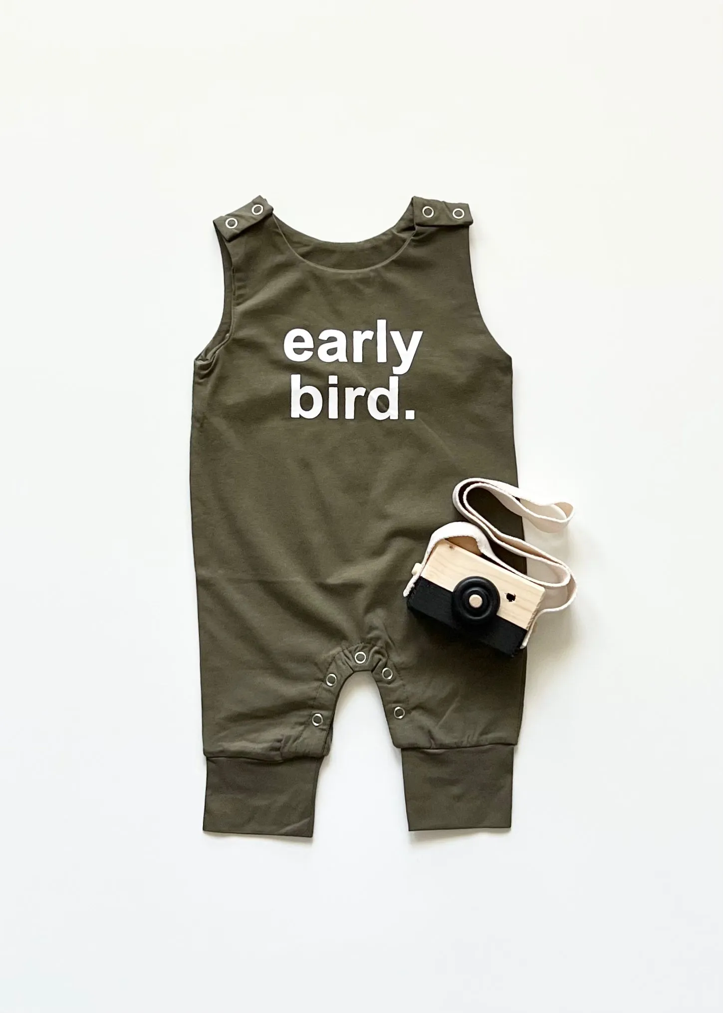 Early Bird Romper