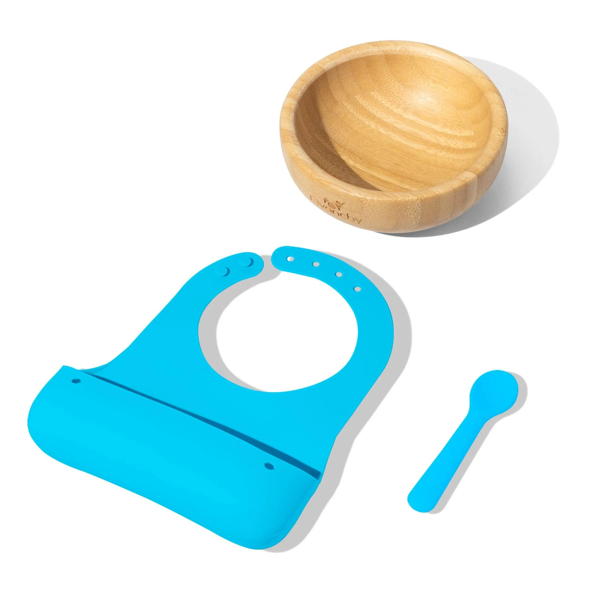 Early Feeding Silicone Bibs Gift Set