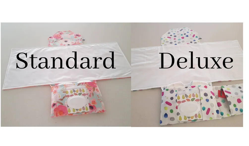 Elephant Nappy change mat clutch (Pre order - dispatches in 12 days)