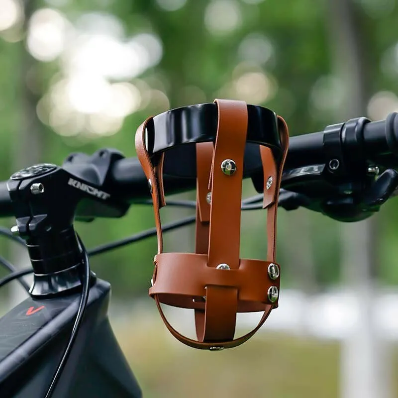 ESLNF Bicycle Water Cup Holder r Retro Aluminum Alloy Hole-Free Water Bottle Rack Mountain Bicycle Water Bottle Holder