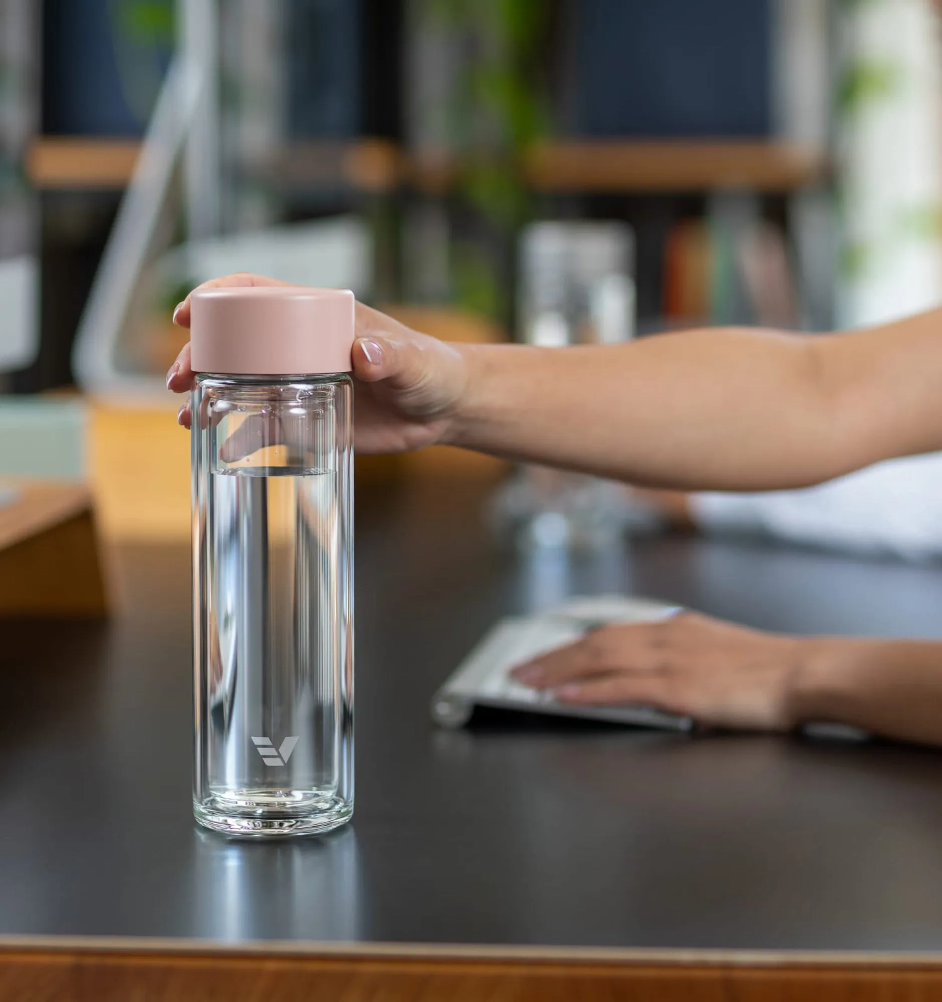 Ever Vessel Glass Multi Water Bottle