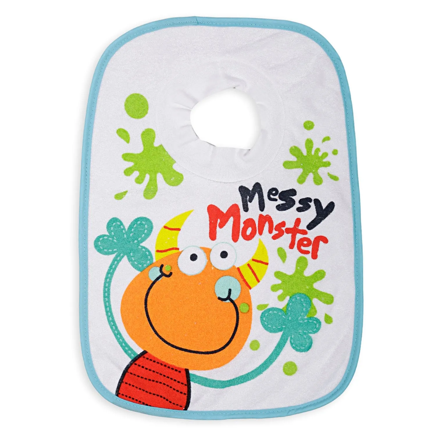 Feeding Bib Messy Monster Multicolour