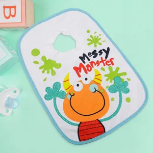 Feeding Bib Messy Monster Multicolour