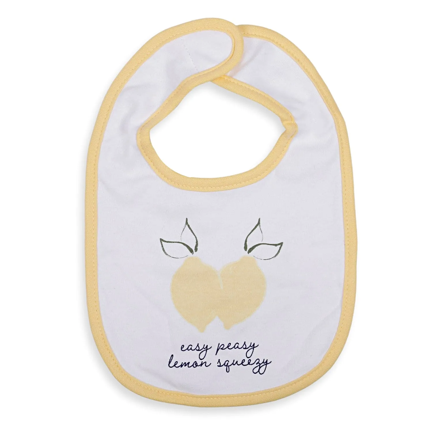 Feeding Bibs Pack Of 3 Easy Peasy Lemon Squeezy Multicolour