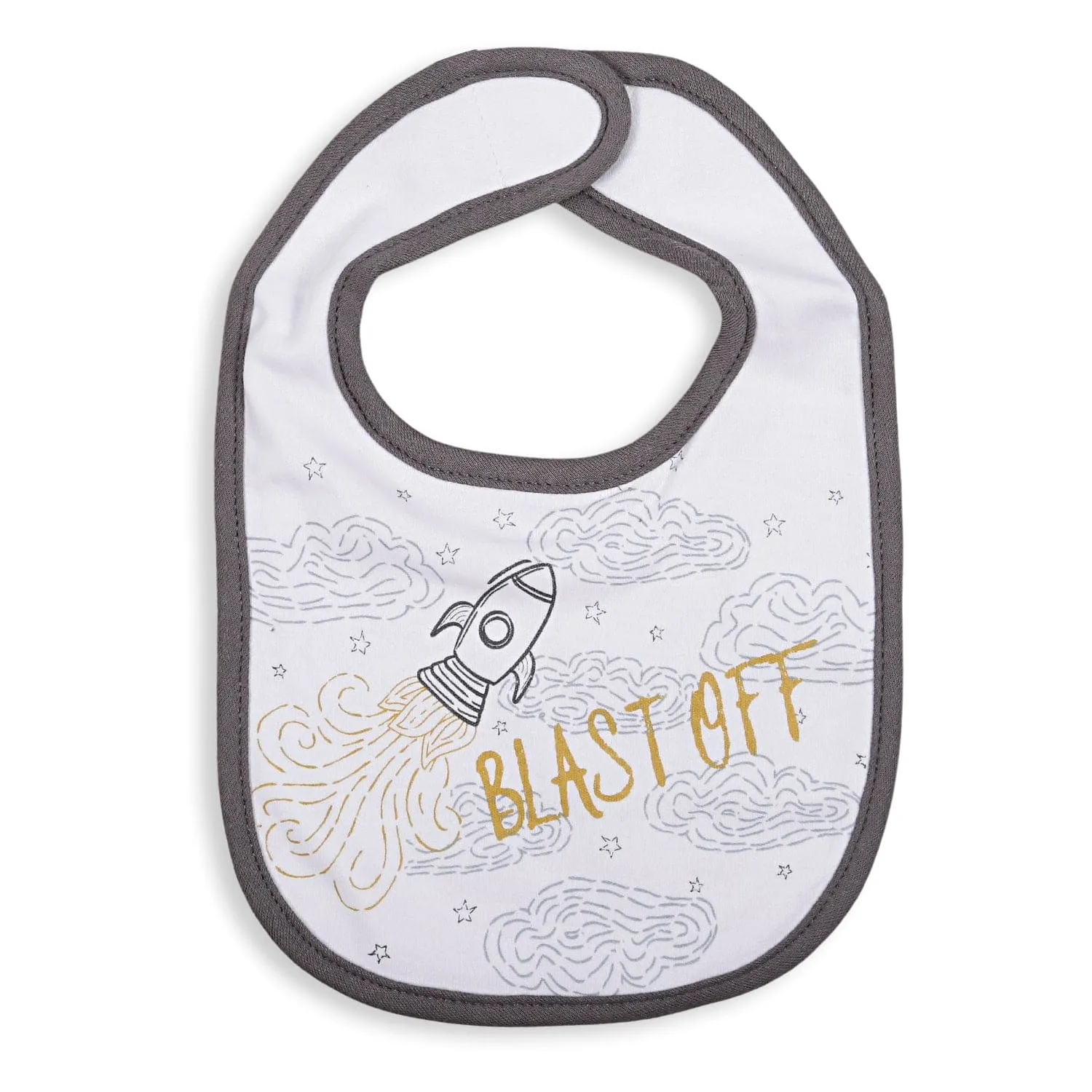 Feeding Bibs Pack Of 3 Rocket Multicolour