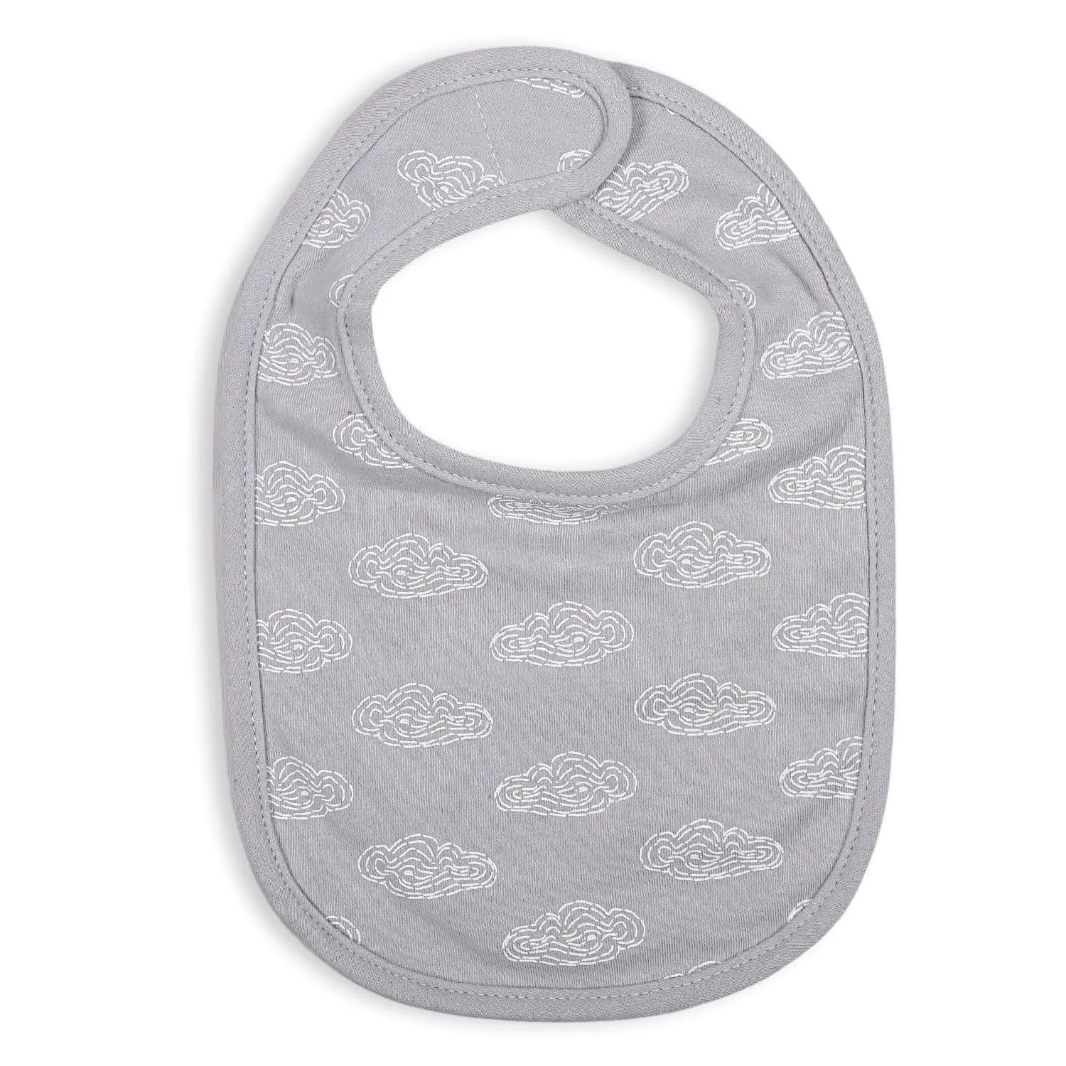 Feeding Bibs Pack Of 3 Rocket Multicolour