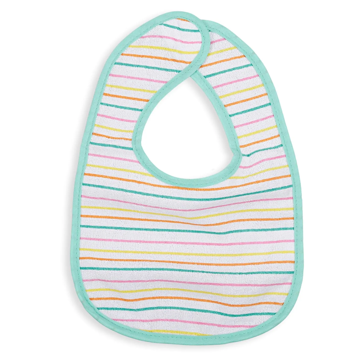 Feeding Bibs Pack Of 3 Smiling Star Multicolour