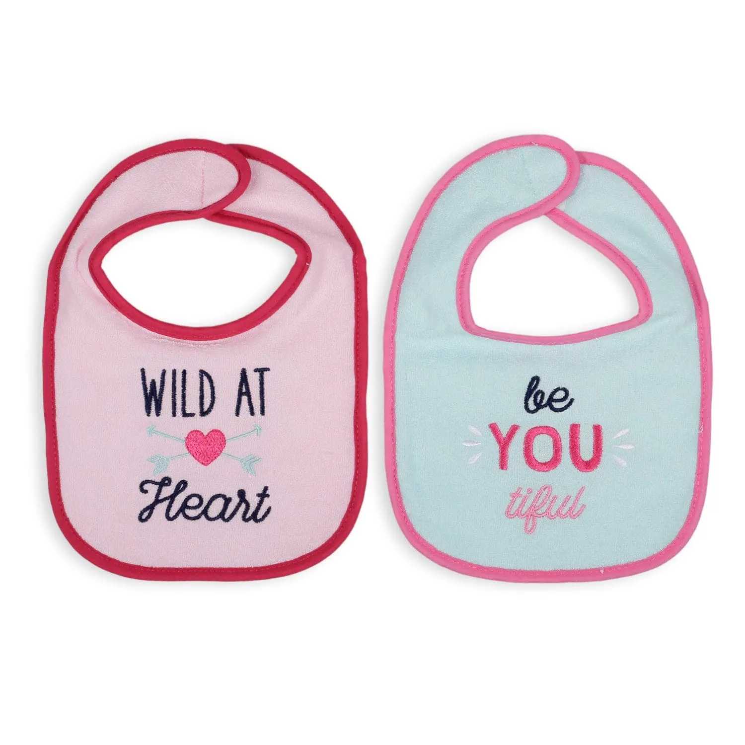 Feeding Bibs Pack Of 4 Little Girl Big Dreams Multicolour