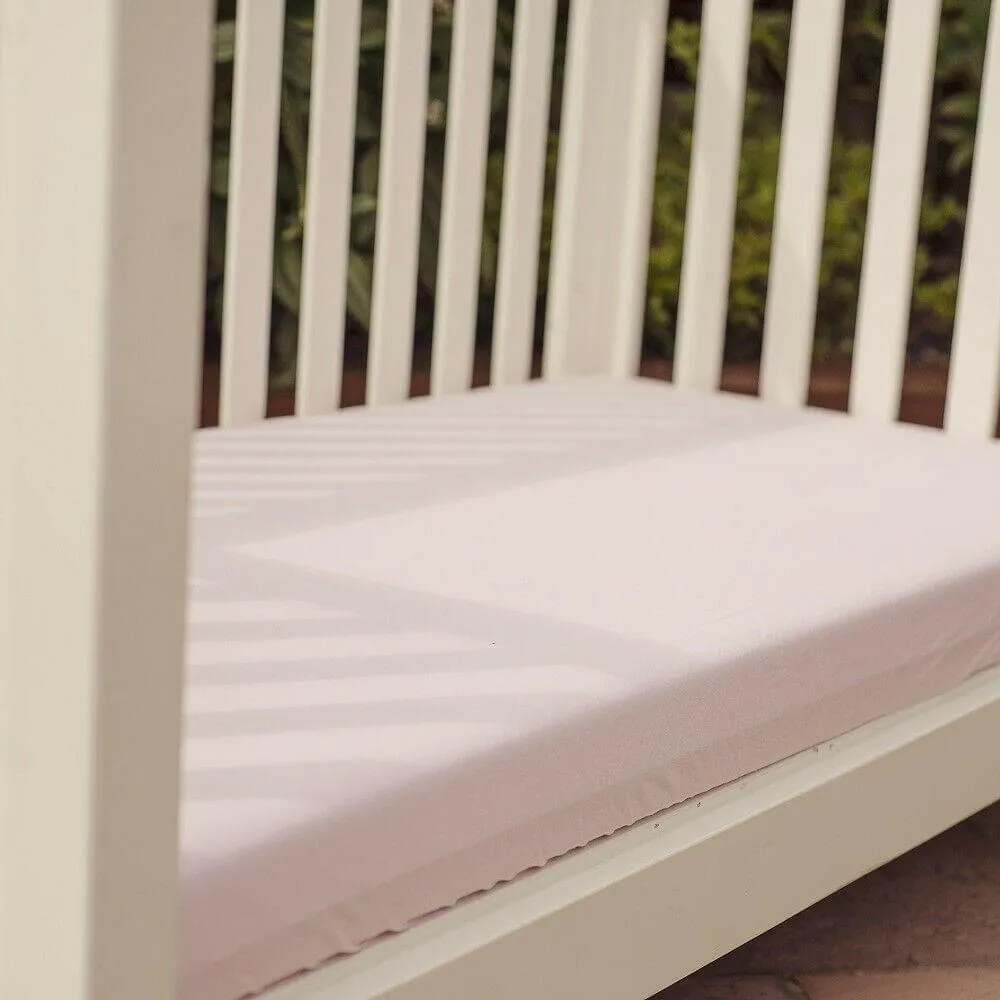 Fitted Moses basket - Pram Sheets Pink