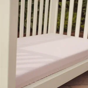 Fitted Moses basket - Pram Sheets Pink