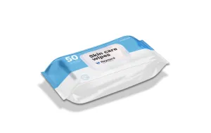 Flushable Aqua  Skin Cleansing Wipes