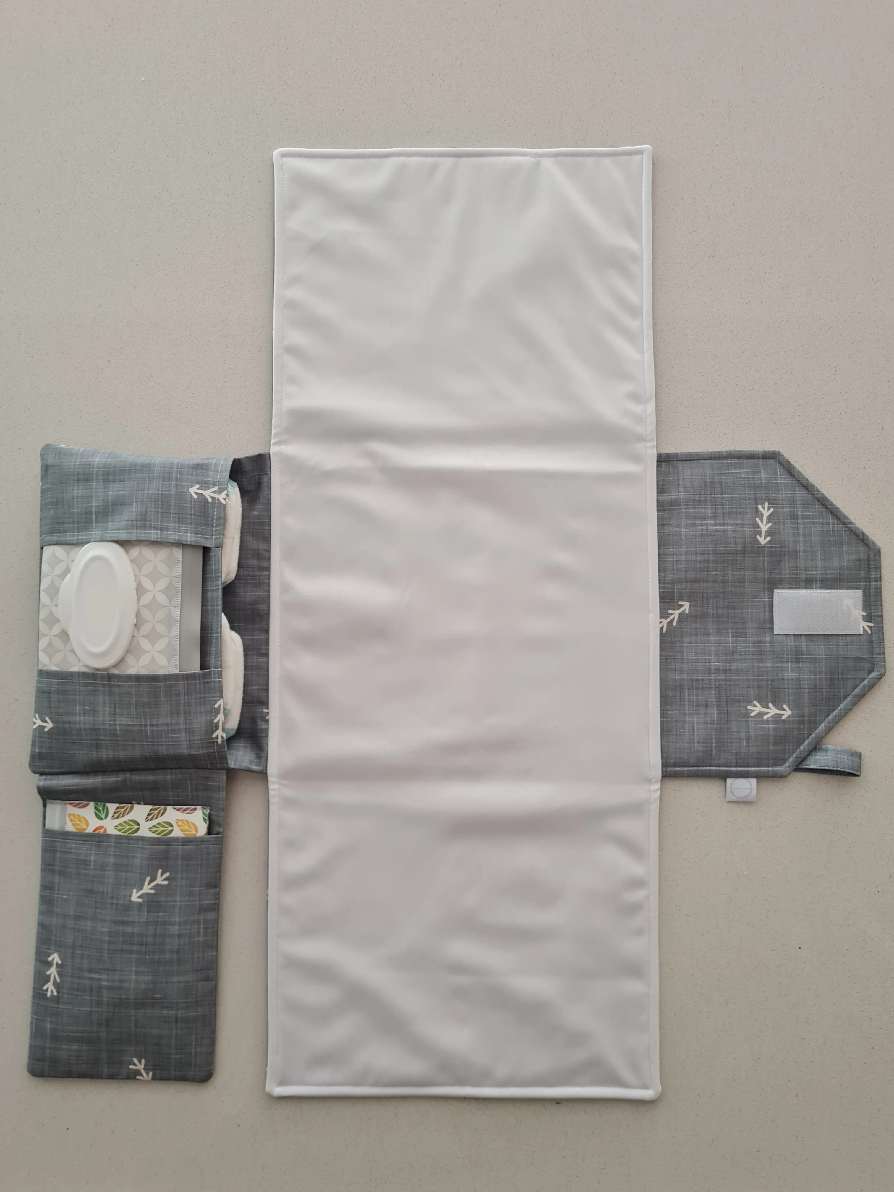 Forest Nappy change mat clutch (Pre order - Dispatches in 12 days)