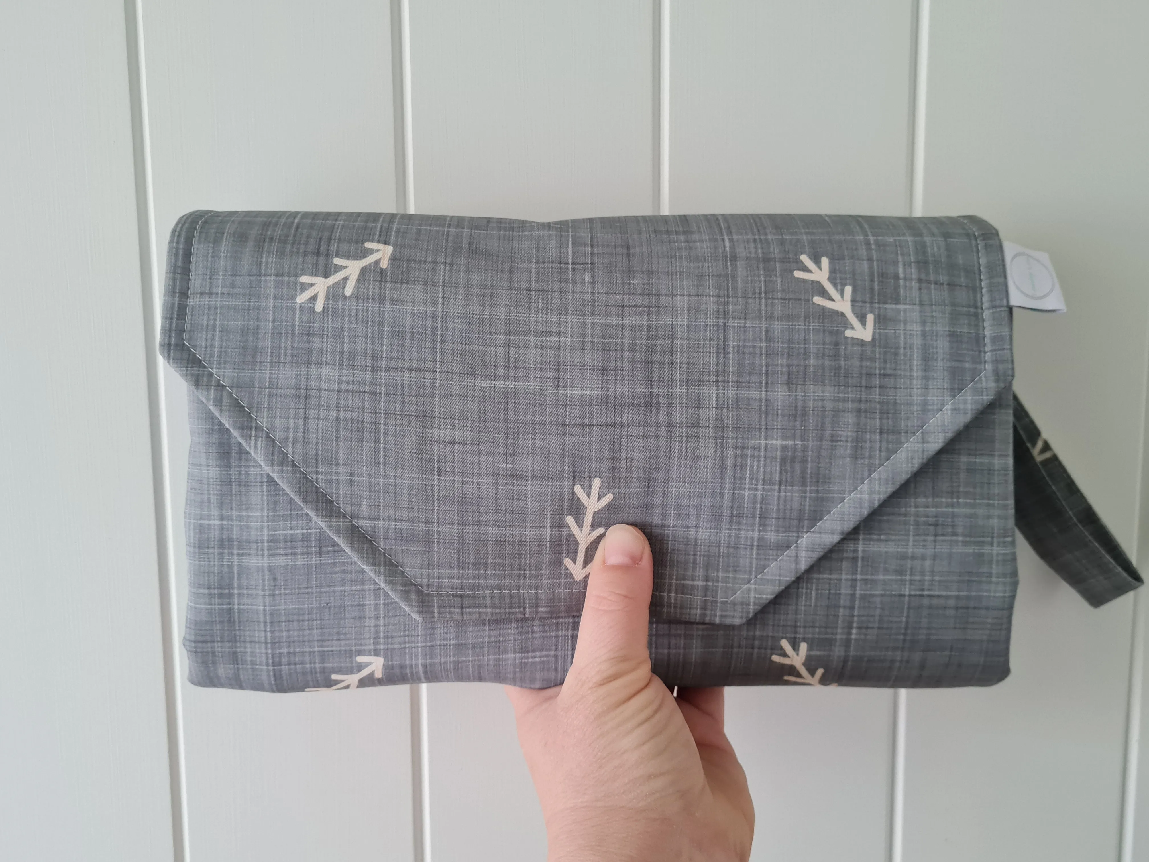 Forest Nappy change mat clutch (Pre order - Dispatches in 12 days)