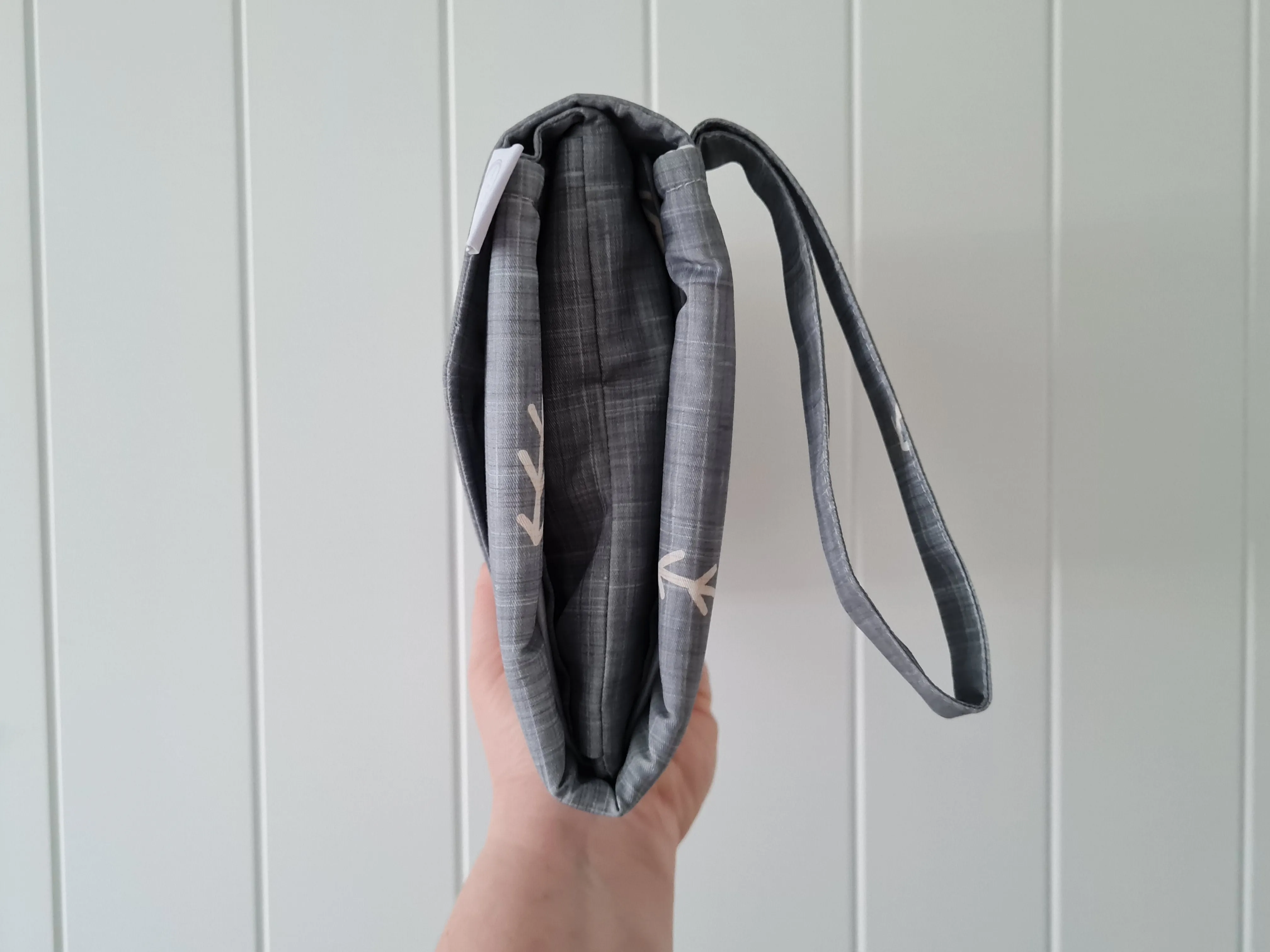 Forest Nappy change mat clutch (Pre order - Dispatches in 12 days)