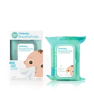 Fridababy BreatheFrida Nose-Chest Wipes (30ct)