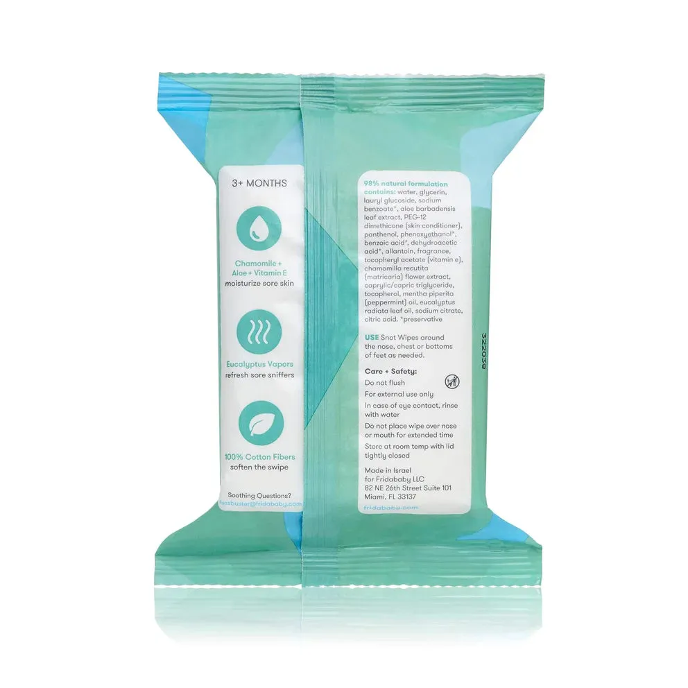 Fridababy BreatheFrida Nose-Chest Wipes (30ct)