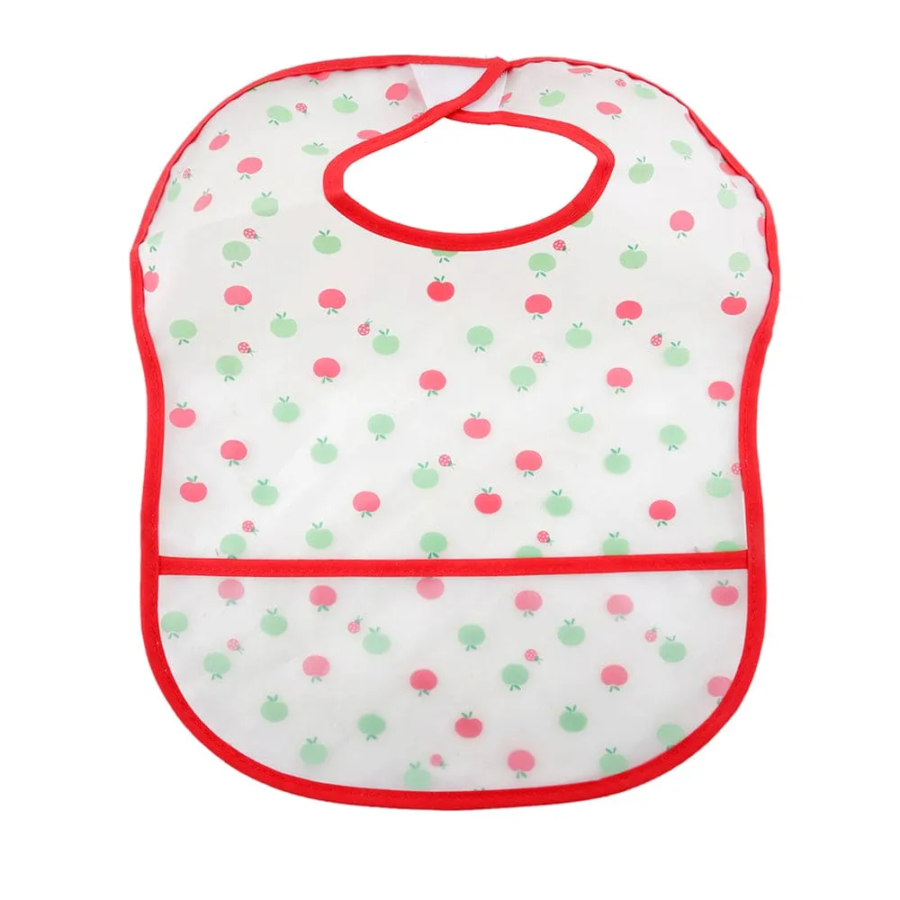 Fun With Fruits Pink 2 Pk Bibs