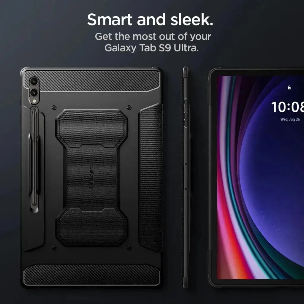 Galaxy Tab S9 Ultra / Galaxy Tab S8 Ultra Case (14.6 Inch) Rugged Armor Pro