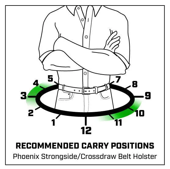 Galco Gunleather Phoenix Belt Holster