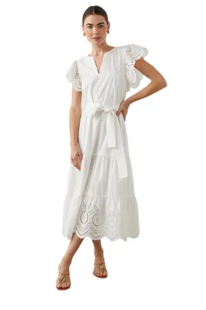 Gia Dress - White