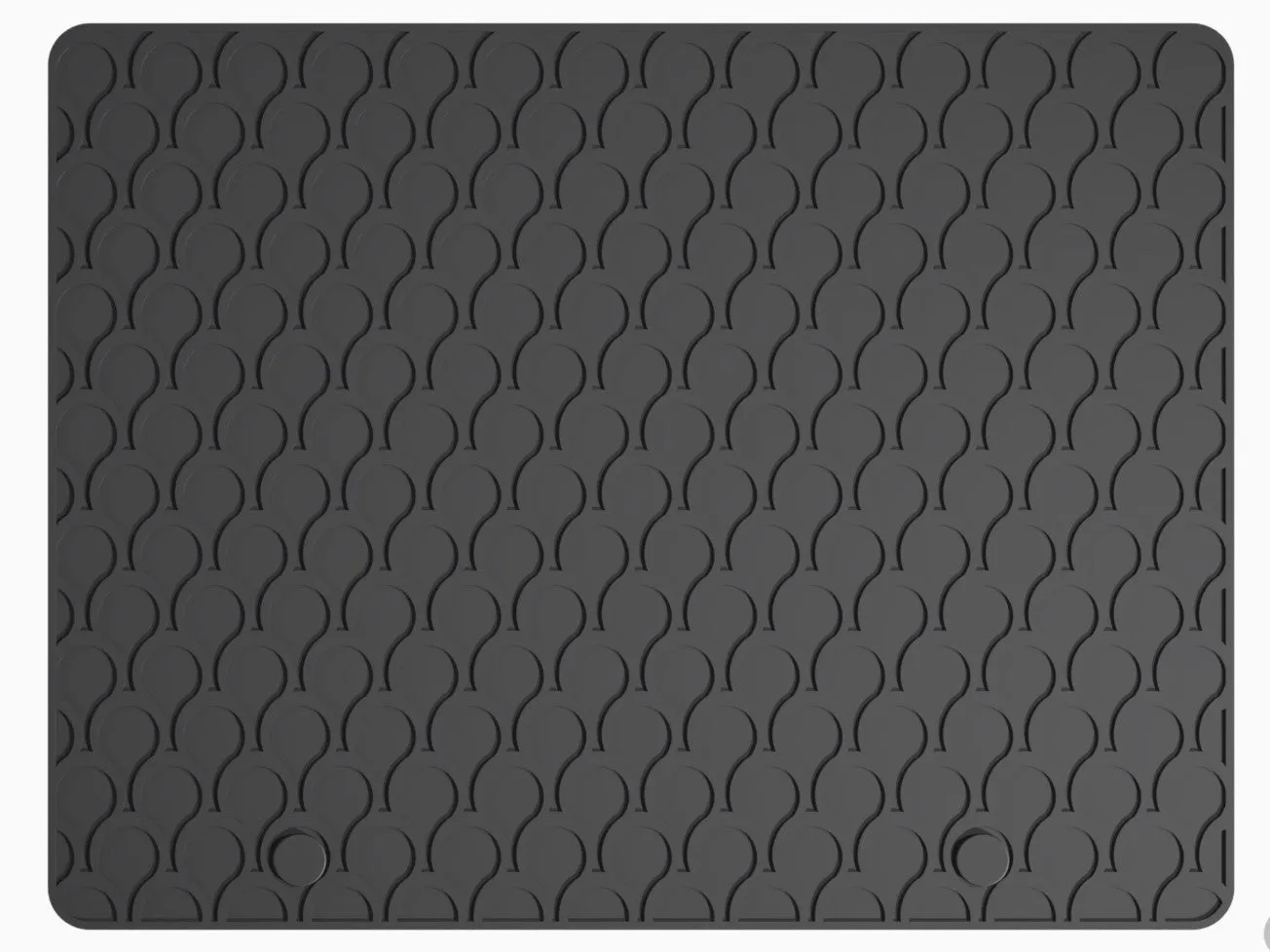 GledringUSA All Weather Rubber Bumper Protection / Doggy Mat (Large)