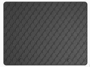 GledringUSA All Weather Rubber Bumper Protection / Doggy Mat (Large)