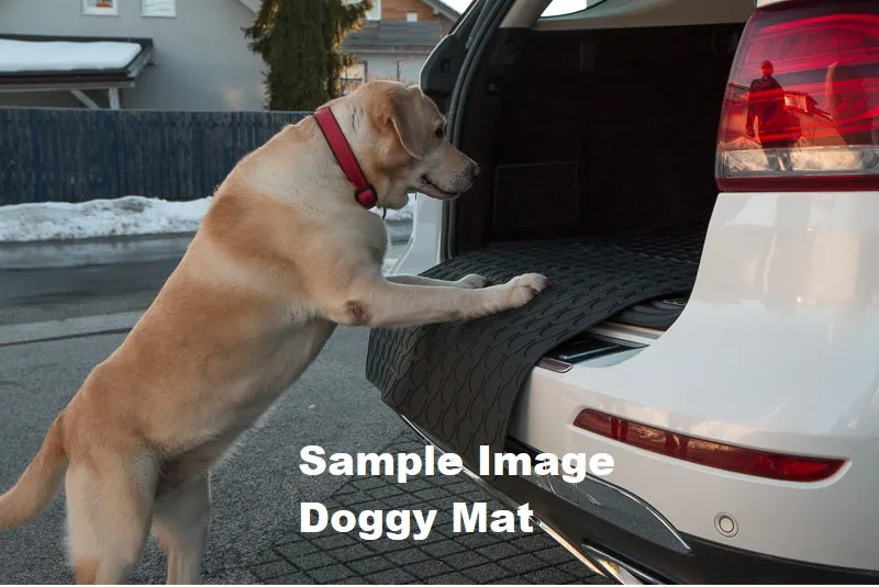 GledringUSA All Weather Rubber Bumper Protection / Doggy Mat (Large)
