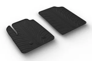 GledringUSA Custom fit floor Front mat for Chevy Colorado Extended Cab-2015-2022