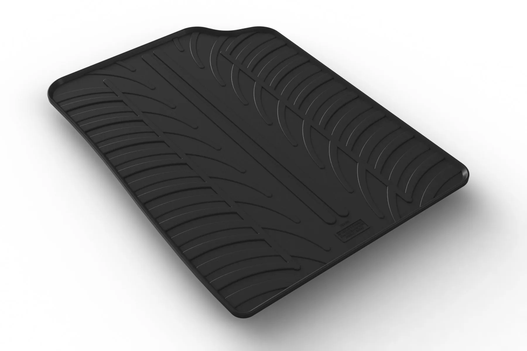 GledringUSA Custom fit floor Front mat for Chevy Colorado Extended Cab-2015-2022