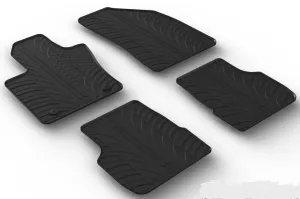 GledringUSA Custom Fit Floor Mats for Alfa Romeo Tonale - 2022-2024 & Dodge Hornet - 2023-2024