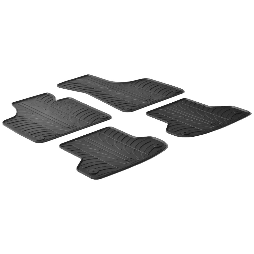 GledringUSA custom fit floor mats for Audi A3 8P -2006-2013