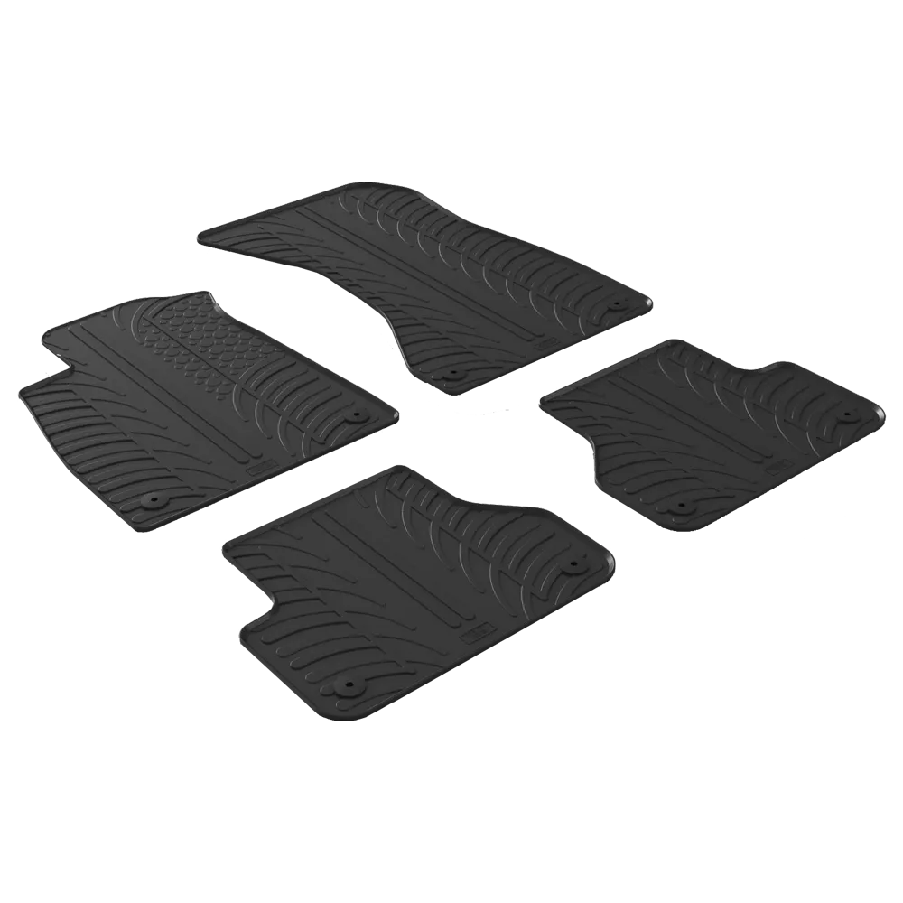 GledringUSA Custom Fit Floor Mats for Audi A5 Sportback (F5) 2017-2024