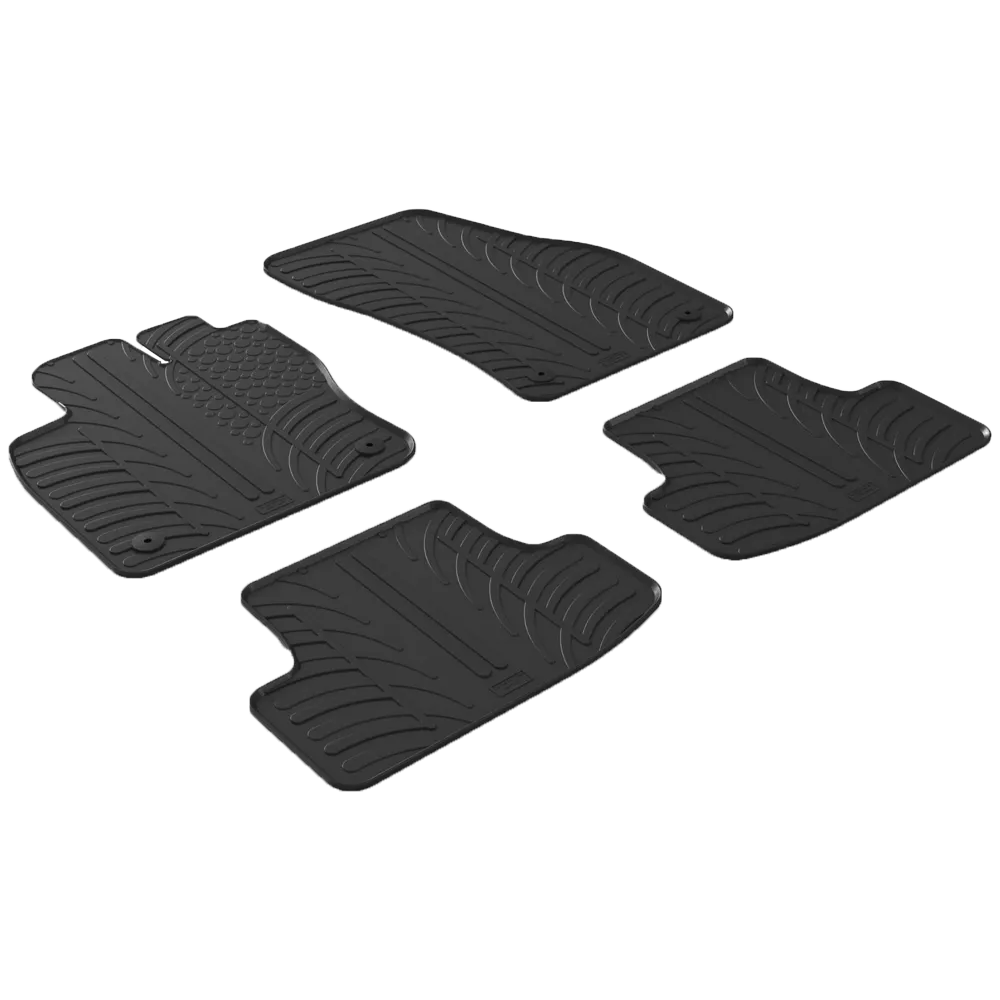 GledringUSA Custom Fit Floor Mats For Audi Q2  2017- 2022