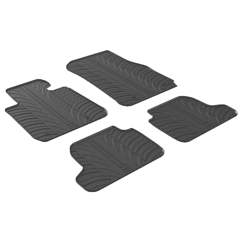 GledringUSA Custom Fit Floor Mats For BMW 2 Series Coupe 228i/230i (F22) 2014-2022