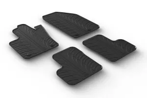 GledringUSA Custom Fit Floor Mats for Fiat 500X 2016-2023