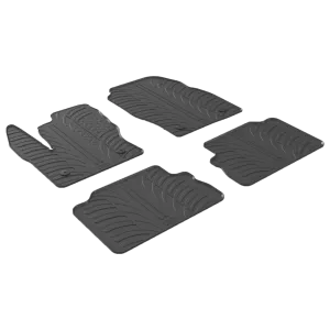 GledringUSA custom fit floor mats for Ford Escape with anchor 2013-2019