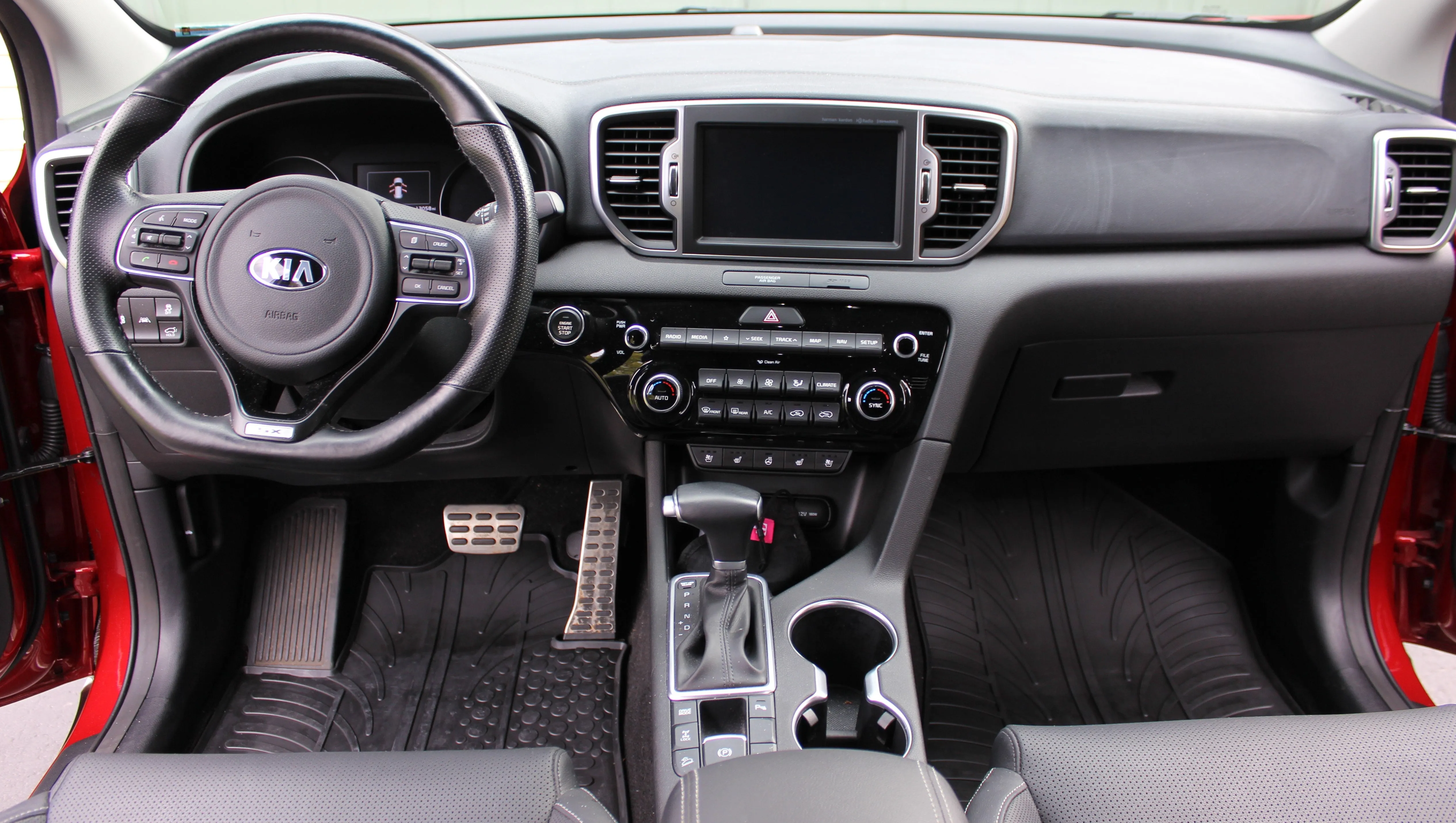 GledringUSA Custom Fit Floor Mats For Kia Sorento 2016-2020