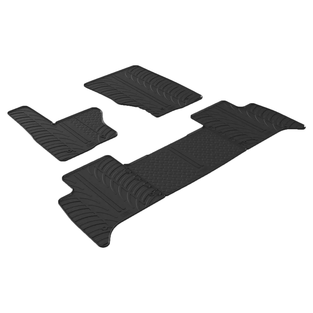 GledringUSA custom fit floor mats for Land Rover Discovery L462 -2017-2022