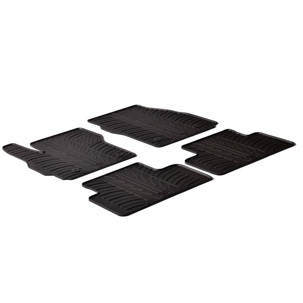 GledringUSA Custom Fit Floor Mats For Mazda3 (BL) 2009-2013