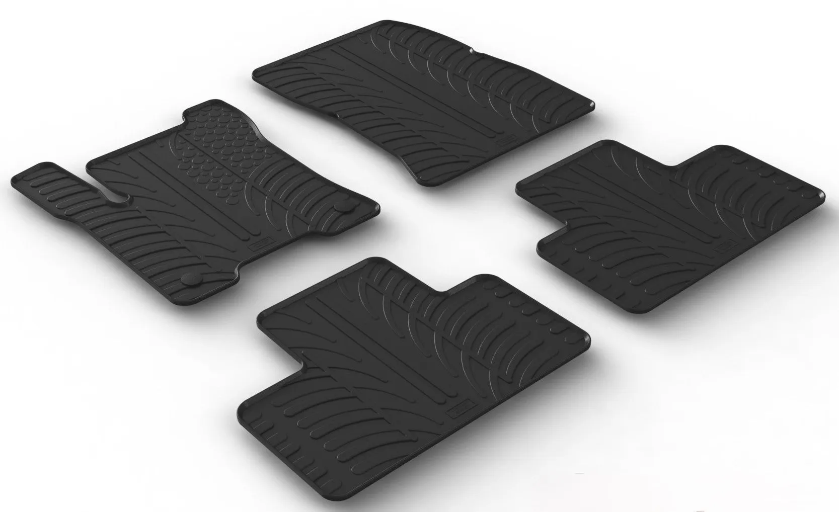 GledringUSA Custom Fit Floor Mats For Mercedes Benz EQB 250/300/350 SUV (X243) 2023 - 2024