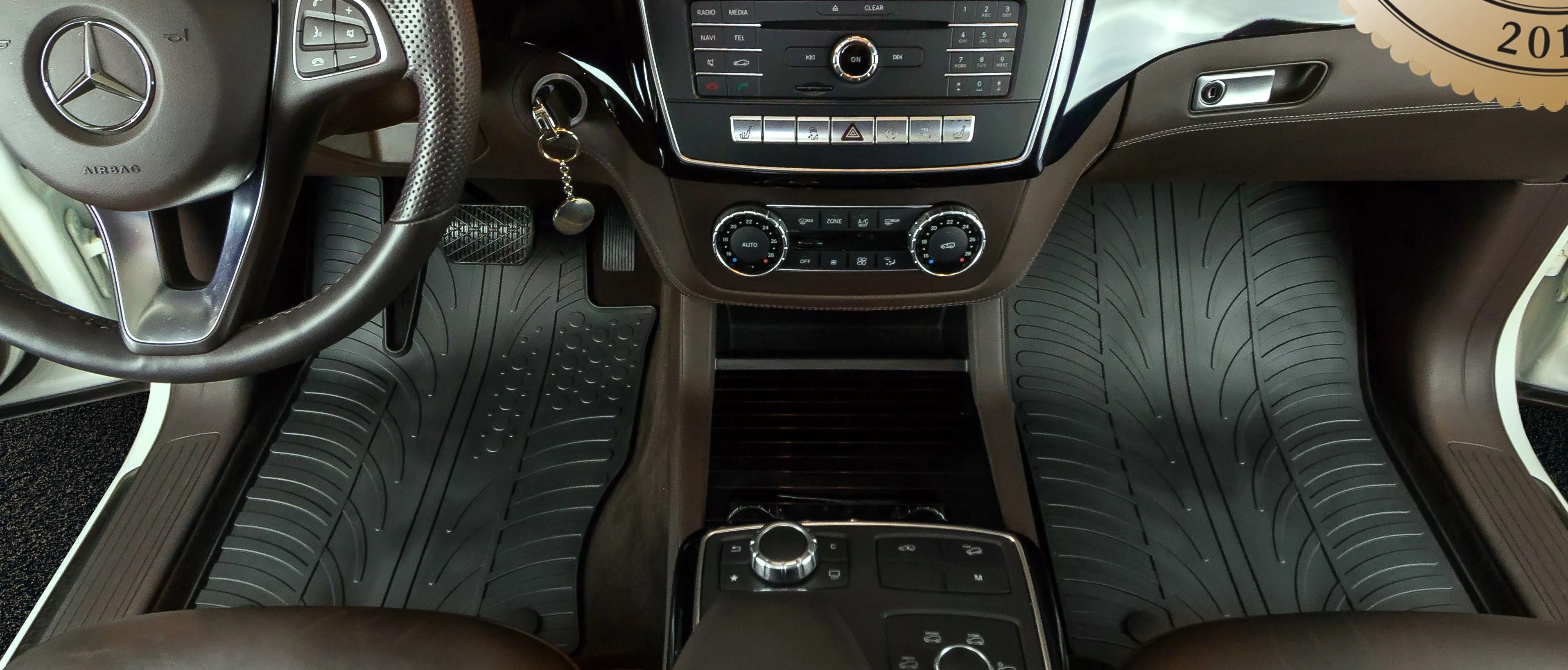 GledringUSA Custom Fit Floor Mats For Mercedes Benz EQC  2019 - 2022