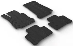 GledringUSA Custom Fit Floor Mats For Mercedes Benz EQC  2019 - 2022