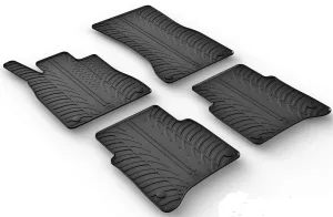 GledringUSA Custom Fit Floor Mats For Mercedes Benz S-Class W223 2021-2024